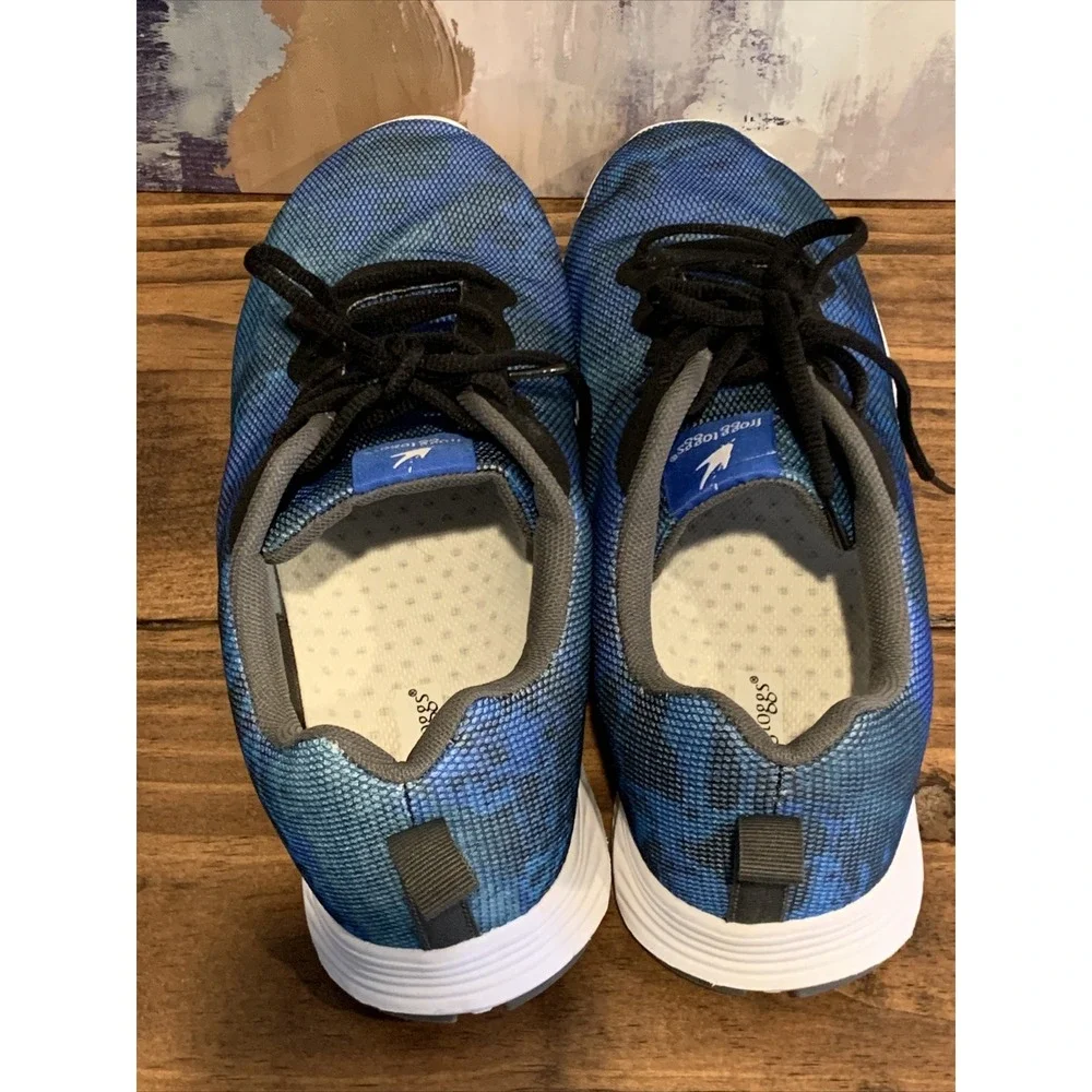 Frogg Toggs SHORTFIN 4SF111 Quick Drying Water Shoe BLUE CAMO ~‎ Men Sz 13